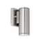 Afx Beverly 10-in. Outdoor LED Wall Sconce, Satin Nickel BVYW0410LAJUDSN - alternate 1